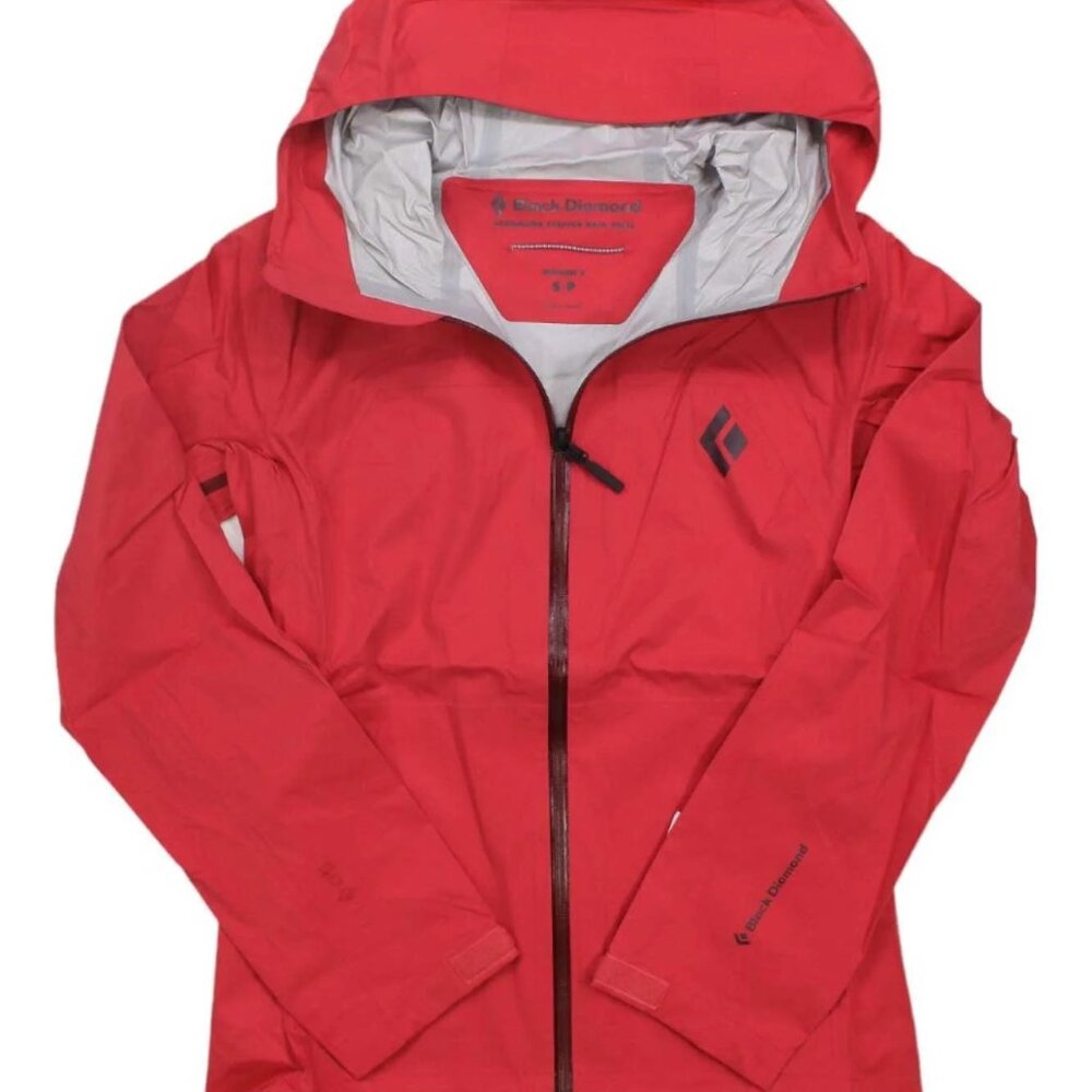 Black Diamond Women's Stormline Stretch Rain Shell Jacket